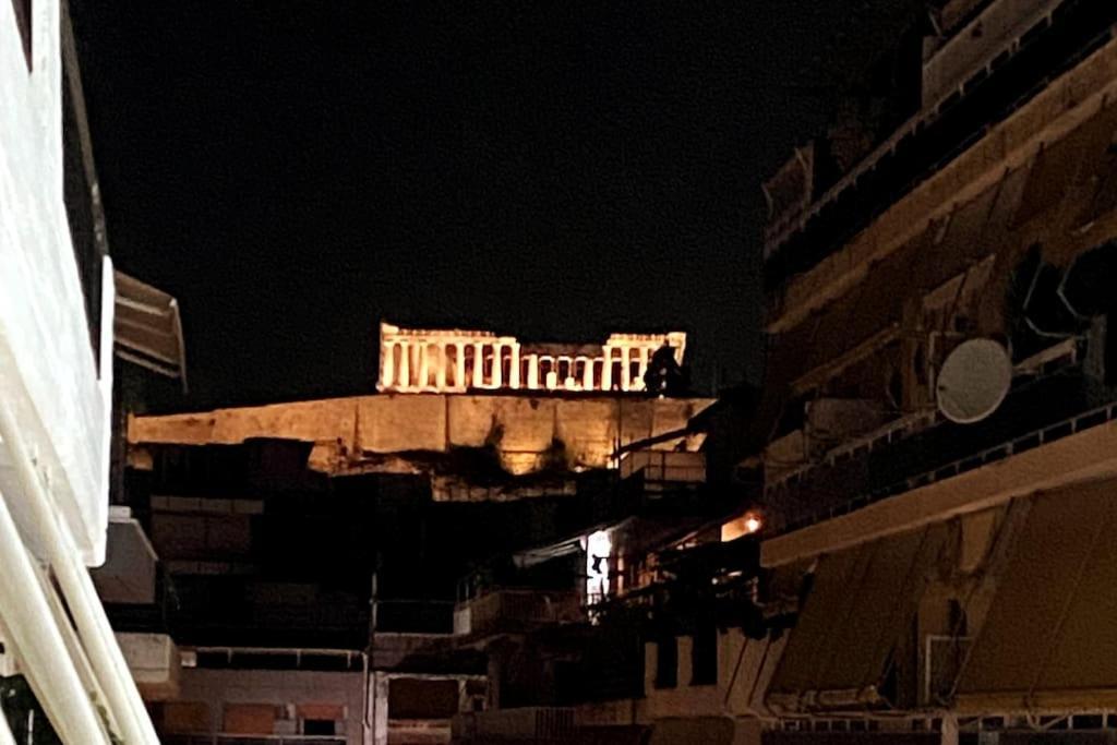 Apartamento Kaso Igglesi - Acropolis View Atenas Exterior foto